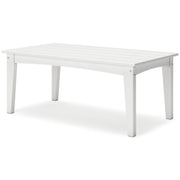 Hyland Wave - Rectangular Cocktail Table - R&R Furniture Gallery (Fountain Valley, CA)