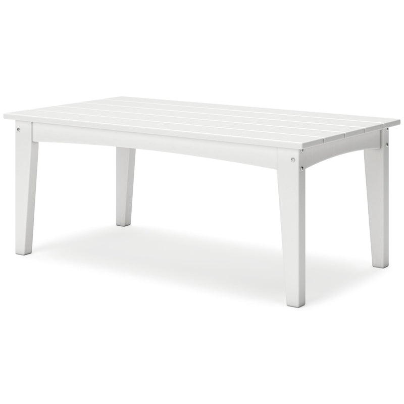 Hyland Wave - Rectangular Cocktail Table - R&R Furniture Gallery (Fountain Valley, CA)
