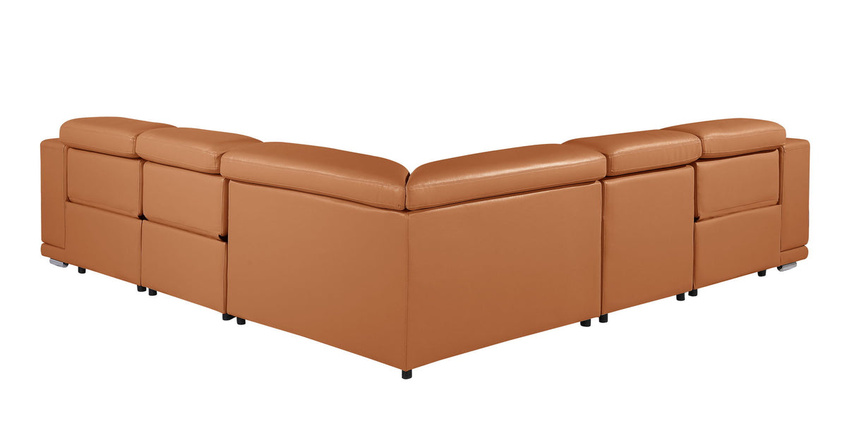 9762 - Power Reclining Sectional - R&R Furniture Gallery (Fountain Valley, CA)