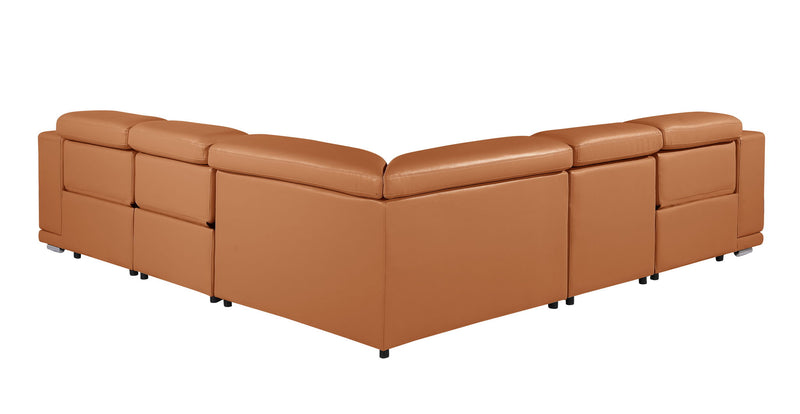 9762 - Power Reclining Sectional - R&R Furniture Gallery (Fountain Valley, CA)