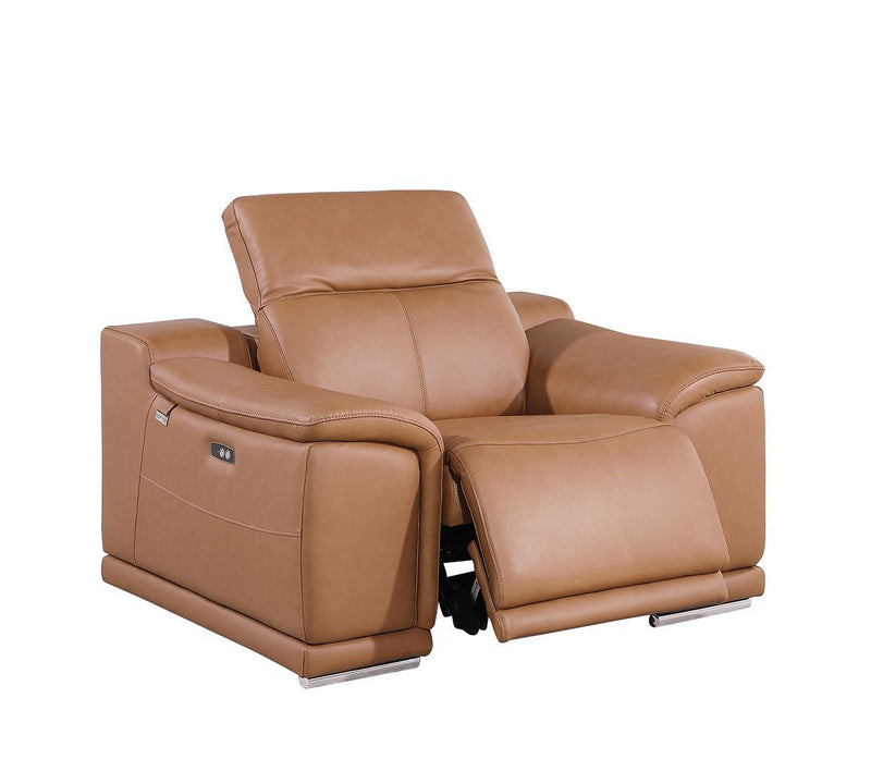 9762 - 6-Piece Modular Power Reclining Sofa, Loveseat And Chair Set With 5 Power Recliners In