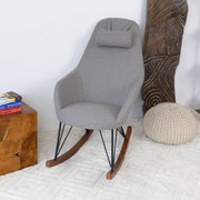 Chloe - Mid Century Modern Rocker Livingroom And Bedroom Chair - R&R Furniture Gallery (Fountain Valley, CA)