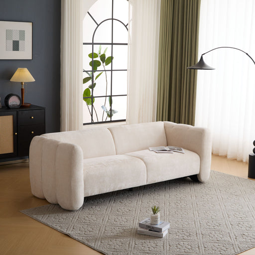 Tonson - 3 Seater Sofa, Wave Design - R&R Furniture Gallery (Fountain Valley, CA)