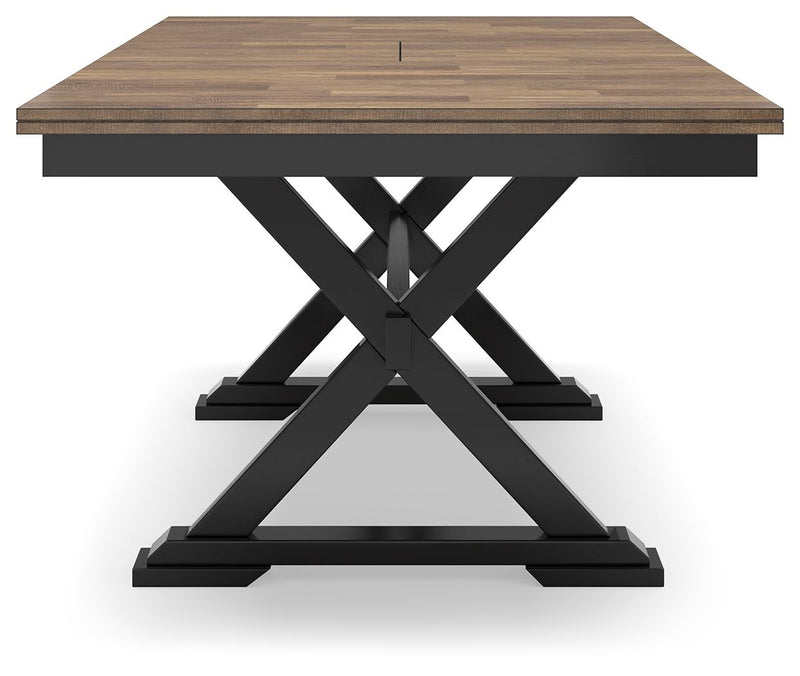 Wildenauer - Dining Room Extension Table - R&R Furniture Gallery (Fountain Valley, CA)