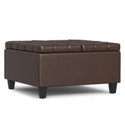 Harrison - Large Coffee Table Storage Ottoman - R&R Furniture Gallery (Fountain Valley, CA)