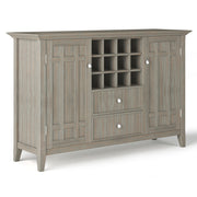 Bedford - Sideboard Buffet And Wine Rack - R&R Furniture Gallery (Fountain Valley, CA)