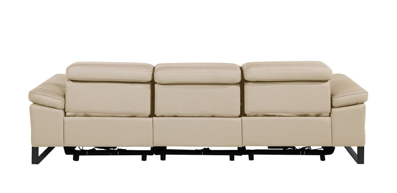 1246 - Modular Power Triple Reclining Sofa With Power Reclining Headrests
