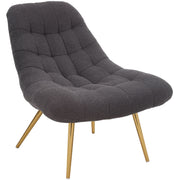 Aubrey - French Boucle Lounge Chair - R&R Furniture Gallery (Fountain Valley, CA)