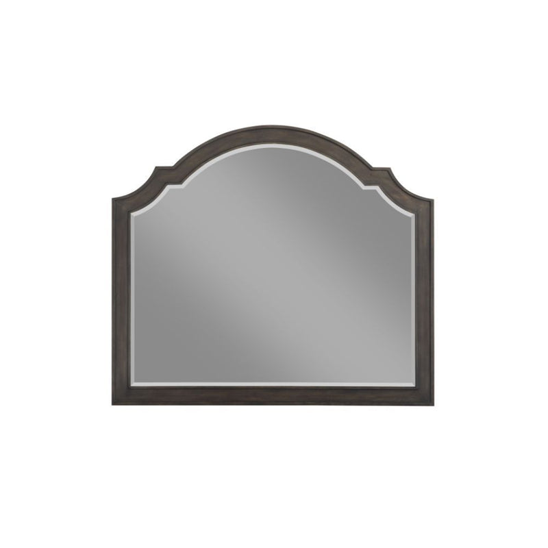 Peregrine - Mirror - Walnut - R&R Furniture Gallery (Fountain Valley, CA)