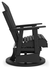 Hyland Wave - Swivel Glider Chair - R&R Furniture Gallery (Fountain Valley, CA)
