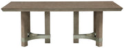 Chrestner - Rectangular Dining Room Table - Gray - R&R Furniture Gallery (Fountain Valley, CA)