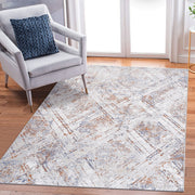 Payas - 5' X 7' Geometric Area Rug - Beige - R&R Furniture Gallery (Fountain Valley, CA)
