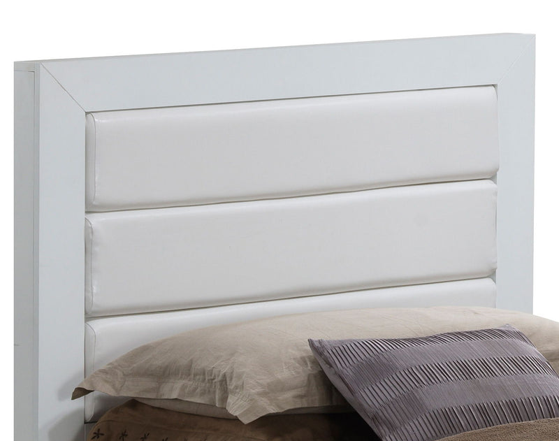 Transitional Modern Design Bed - R&R Furniture Gallery (Fountain Valley, CA)