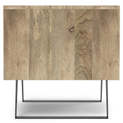 Lowry - Handcrafted End Table - R&R Furniture Gallery (Fountain Valley, CA)