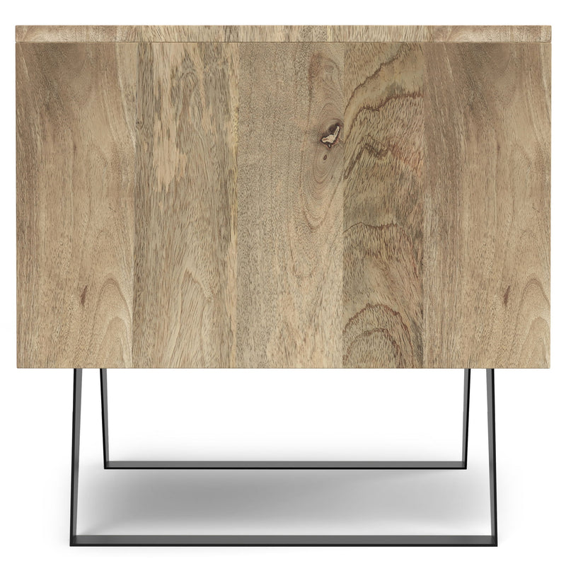 Lowry - Handcrafted End Table - R&R Furniture Gallery (Fountain Valley, CA)