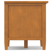 Warm Shaker - Handcrafted Low TV Media Stand - R&R Furniture Gallery (Fountain Valley, CA)