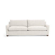 Classic Home Olivia stationary sofa with plush cushions and elegant design, perfect for living room comfort.