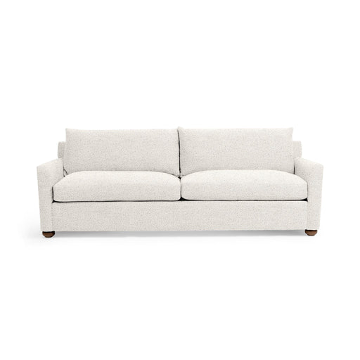 Classic Home Olivia stationary sofa with plush cushions and elegant design, perfect for living room comfort.