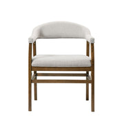 Darcy - Arm Chair (Set of 2) - Dark Walnut - R&R Furniture Gallery (Fountain Valley, CA)
