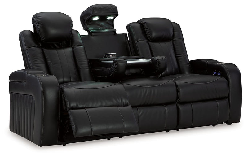 Caveman Den - Power Reclining Living Room Set - R&R Furniture Gallery (Fountain Valley, CA)