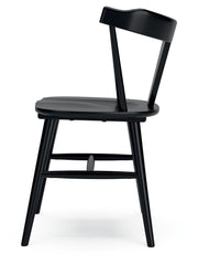 Gretlynn - Dining Room Side Chair (Set of 2) - Black - R&R Furniture Gallery (Fountain Valley, CA)