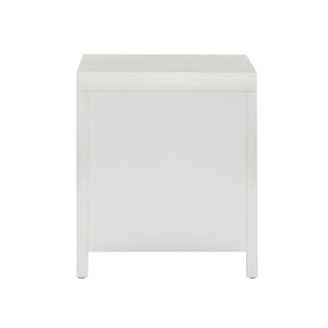 Patty - Rattan 2-Drawer Nightstand