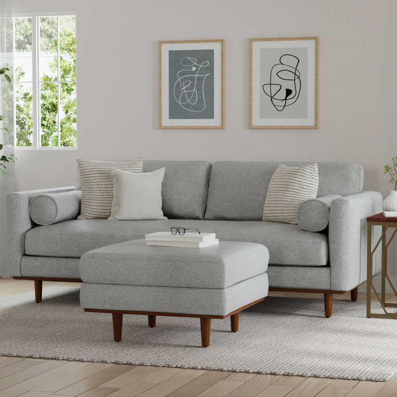Morrison - Sofa And Ottoman Set - R&R Furniture Gallery (Fountain Valley, CA)