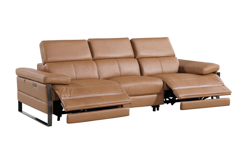1246 - Modular Power Dual Reclining Sofa With Power Reclining Headrests