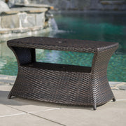 Berkeley - Chaise Lounge Side Table - R&R Furniture Gallery (Fountain Valley, CA)