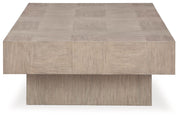 Jorlaina - Rectangular Table - R&R Furniture Gallery (Fountain Valley, CA)