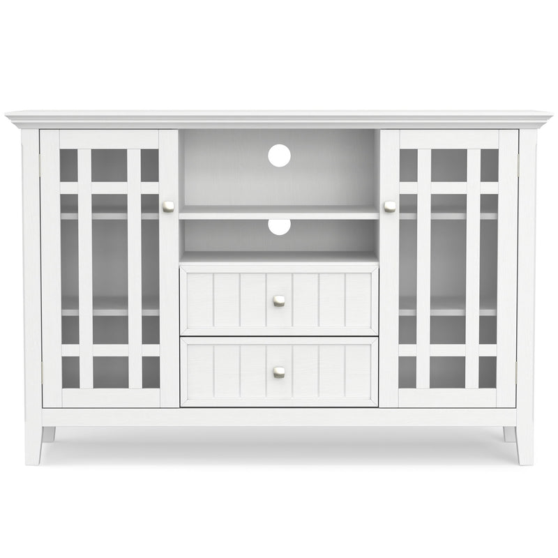 Bedford - Handcrafted Tall TV Media Stand - R&R Furniture Gallery (Fountain Valley, CA)