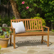 Farmhouse Style Loja Bench Indoor / Outdoor - R&R Furniture Gallery (Fountain Valley, CA)