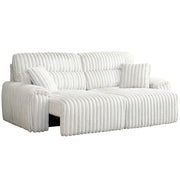 Jaya - Power Motion Sofa With Sleeper & USB Port - Mondo Gray Corduroy - R&R Furniture Gallery (Fountain Valley, CA)