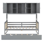 Daybed And All In One Cabinet And Shelf - R&R Furniture Gallery (Fountain Valley, CA)