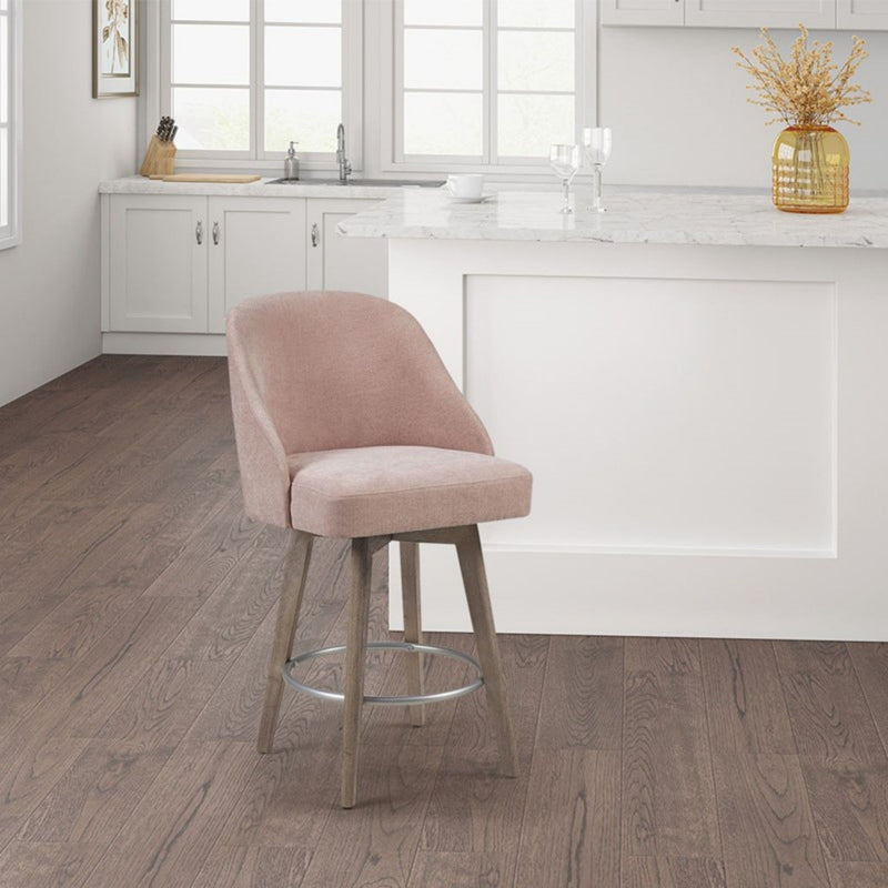 Pearce - Bar Stool With Swivel Seat - R&R Furniture Gallery (Fountain Valley, CA)