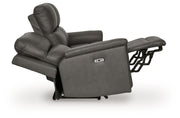 Bleckley - Power Reclining Sofa With Adjustable Headrest - R&R Furniture Gallery (Fountain Valley, CA)
