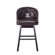 360 Degree Swivel Bar Stool With Stunning Nailhead Trim (Set of 2) - R&R Furniture Gallery (Fountain Valley, CA)