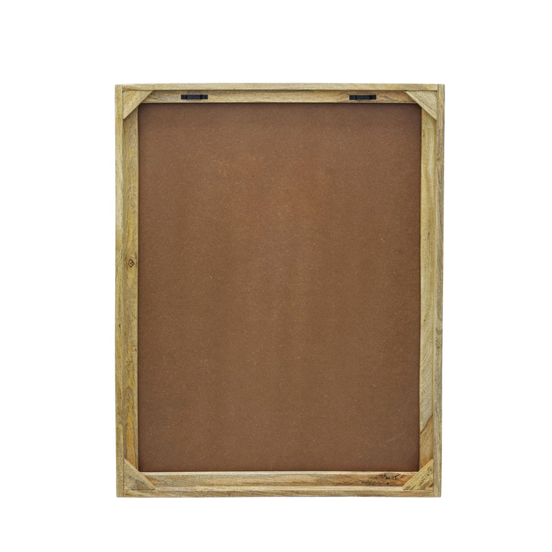 TOV Furniture Muro Forage embroidered wall art featuring textured fabric and intricate embroidery for stylish wall decor.