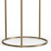 Drake - 2 Piece Nesting Table - Antique Nickel / Antique Copper - R&R Furniture Gallery (Fountain Valley, CA)