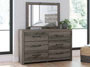 Graystorm - Six Drawer Dresser - R&R Furniture Gallery (Fountain Valley, CA)