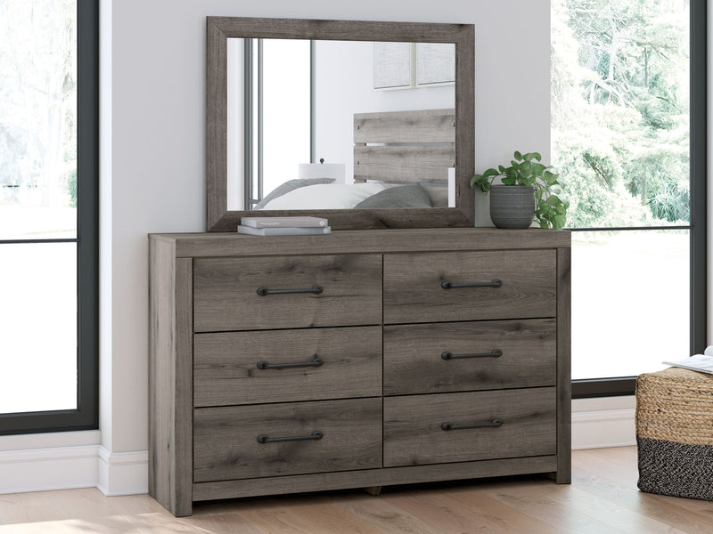 Graystorm - Six Drawer Dresser - R&R Furniture Gallery (Fountain Valley, CA)