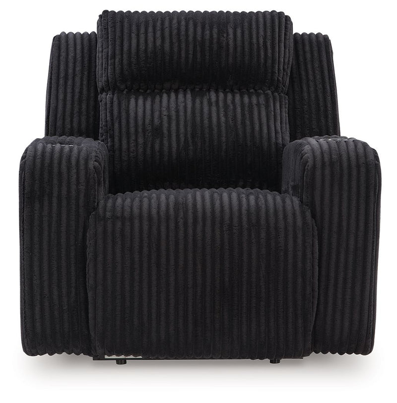 Forest Lake - Recliner With Adj Headrest - R&R Furniture Gallery (Fountain Valley, CA)