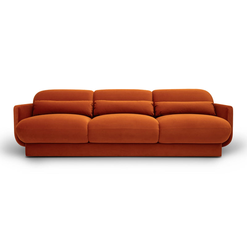 Azalea - Velvet Sofa - R&R Furniture Gallery (Fountain Valley, CA)