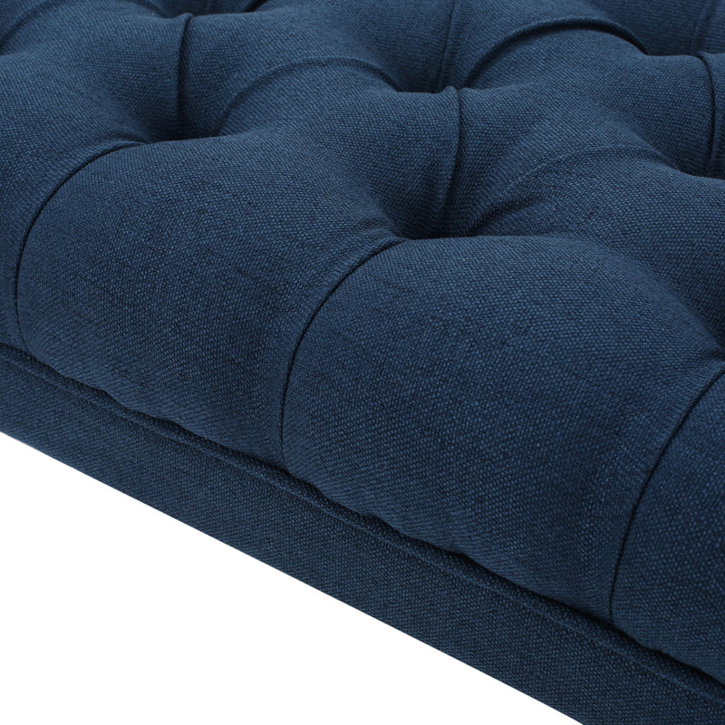 Hilton - Ottoman Bench Classic Style - R&R Furniture Gallery (Fountain Valley, CA)
