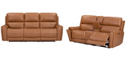 Hancock - Zero Gravity Power Reclining Sofa Set - R&R Furniture Gallery (Fountain Valley, CA)