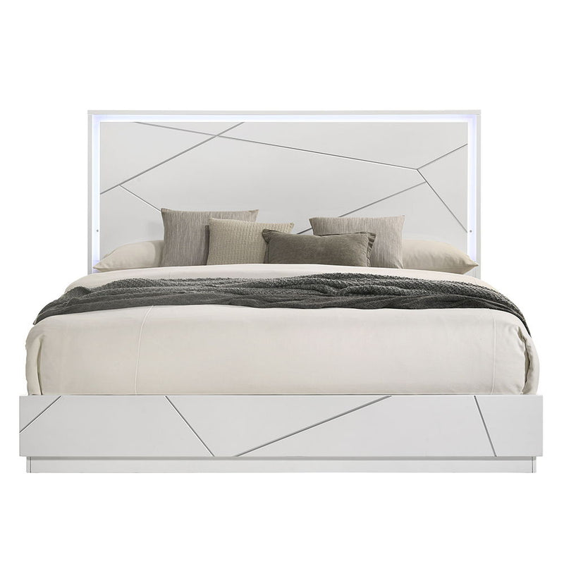 Esther - Bed With LED - R&R Furniture Gallery (Fountain Valley, CA)