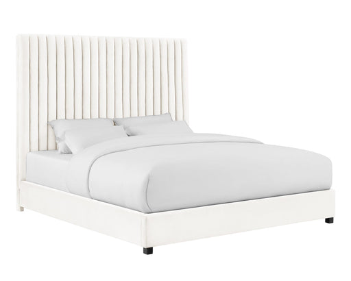 Arabelle - Velvet Bed - R&R Furniture Gallery (Fountain Valley, CA)
