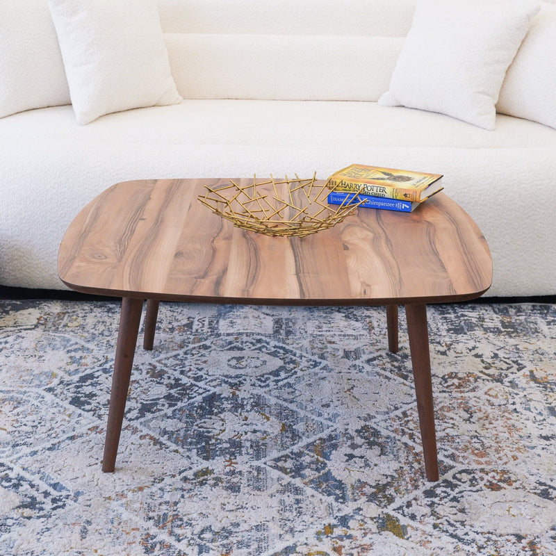 Kalen - Center Table - Walnut - R&R Furniture Gallery (Fountain Valley, CA)