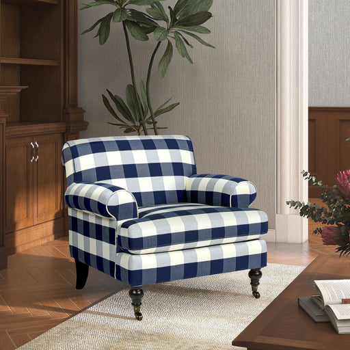 Alana Lawson - Accent Arm Chair Casters - R&R Furniture Gallery (Fountain Valley, CA)