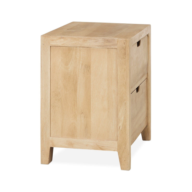 Laguna - 2 Drawer Nightstand - Natural Maple - R&R Furniture Gallery (Fountain Valley, CA)
